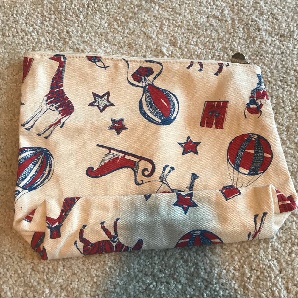 Origins Circus Collection Makeup Bag NWOT